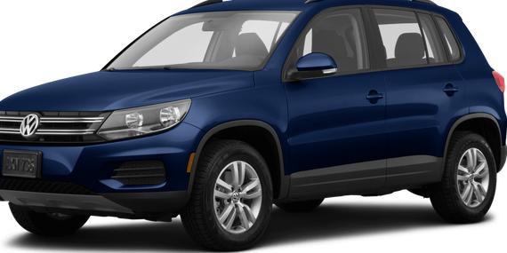 VOLKSWAGEN TIGUAN 2015 WVGAV7AX0FW510084 image