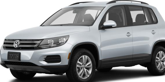 VOLKSWAGEN TIGUAN 2015 WVGAV7AX2FW502665 image