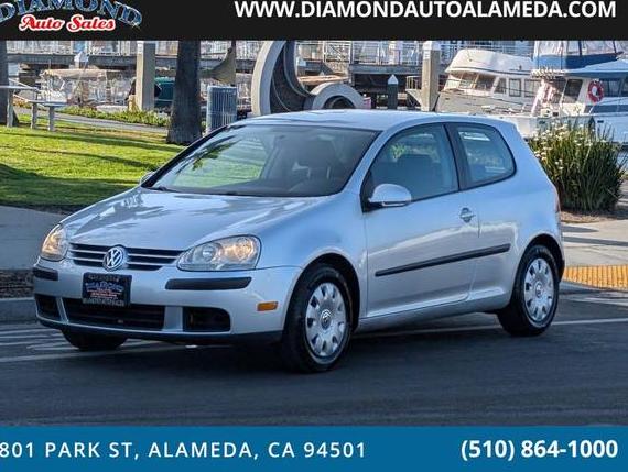 VOLKSWAGEN RABBIT 2006 WVWBS71K66W185981 image
