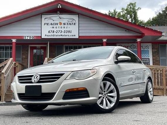 VOLKSWAGEN CC 2012 WVWMN7AN7CE504848 image