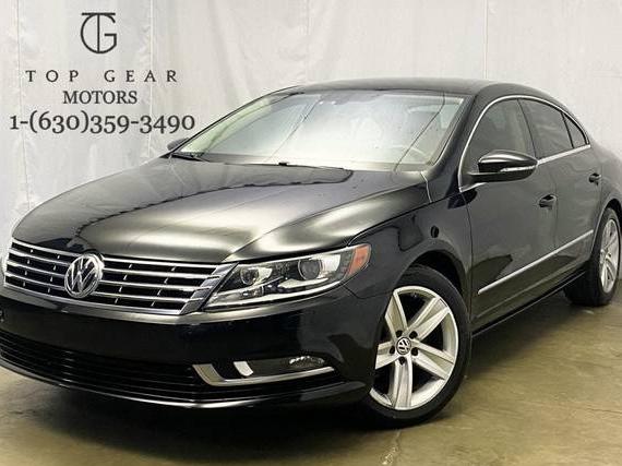 VOLKSWAGEN CC 2015 WVWBN7AN7FE801825 image