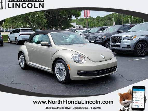VOLKSWAGEN BEETLE 2016 3VW507ATXGM809131 image