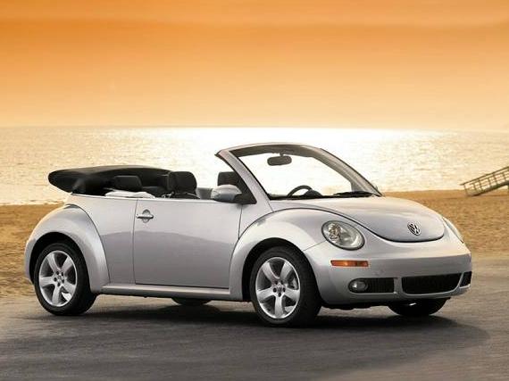 VOLKSWAGEN BEETLE 2008 3VWRF31Y68M418449 image