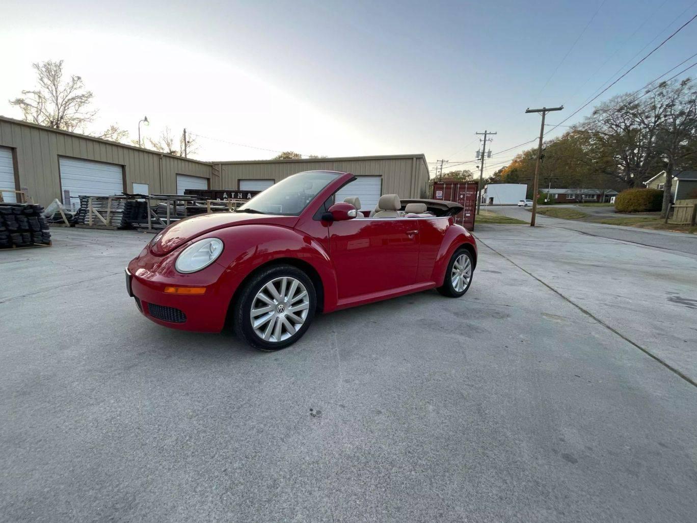 VOLKSWAGEN BEETLE 2008 3VWRG31Y08M413812 image