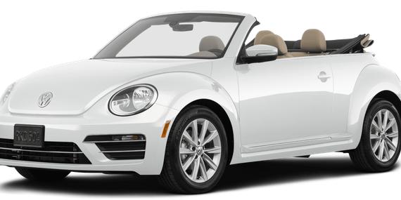 VOLKSWAGEN BEETLE 2019 3VW5DAAT2KM512350 image