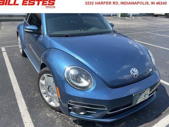 VOLKSWAGEN BEETLE 2019 3VW5DAAT1KM507060 image VOLKSWAGEN BEETLE 2019 3VW5DAAT1KM507060 image