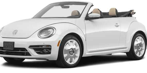 VOLKSWAGEN BEETLE 2019 3VW5DAAT1KM503459 image