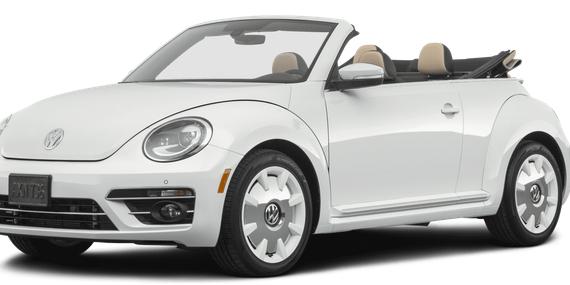 VOLKSWAGEN BEETLE 2019 3VW5DAAT0KM500259 image