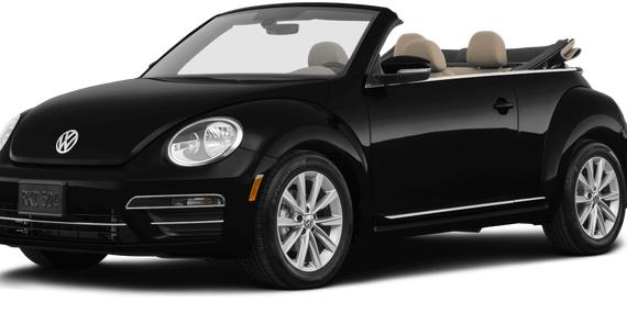 VOLKSWAGEN BEETLE 2018 3VW5DAAT0JM515648 image