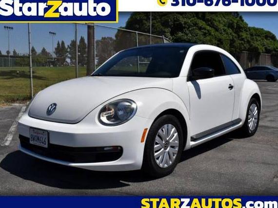 VOLKSWAGEN BEETLE 2012 3VWFP7AT8CM637806 image