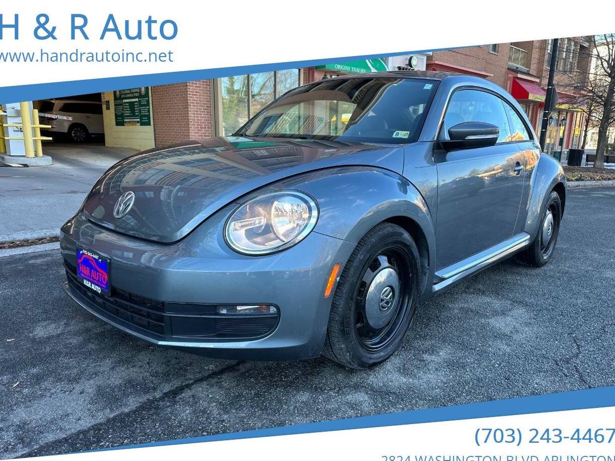 VOLKSWAGEN BEETLE 2012 3VWJP7AT5CM627132 image