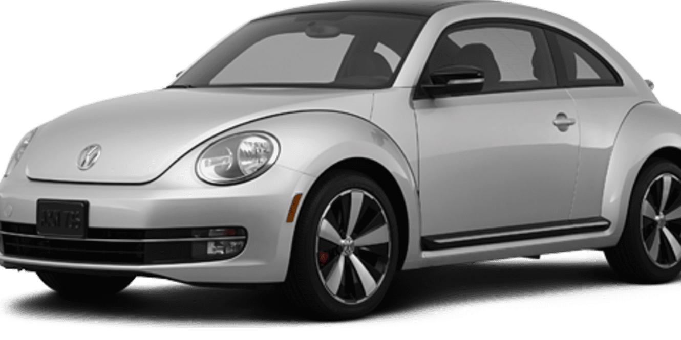 VOLKSWAGEN BEETLE 2012 3VWJP7AT3CM601516 image