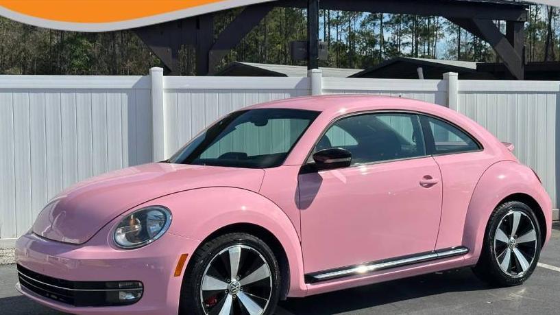 VOLKSWAGEN BEETLE 2012 3VW4A7AT2CM634568 image