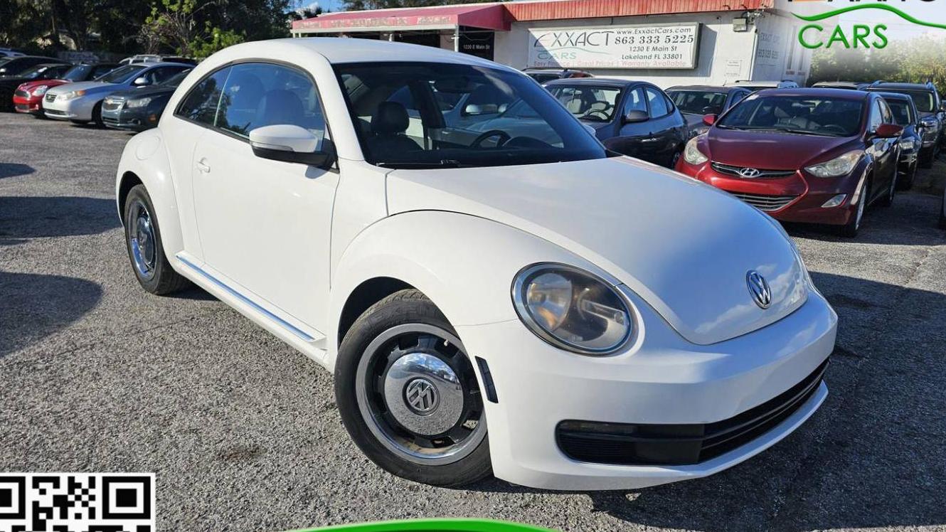 VOLKSWAGEN BEETLE 2012 3VWJP7AT4CM644357 image
