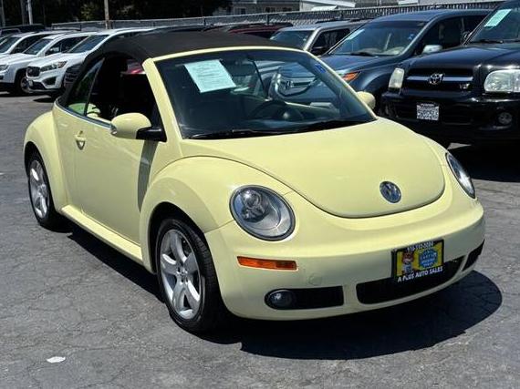 VOLKSWAGEN BEETLE 2006 3VWSF31Y66M316065 image