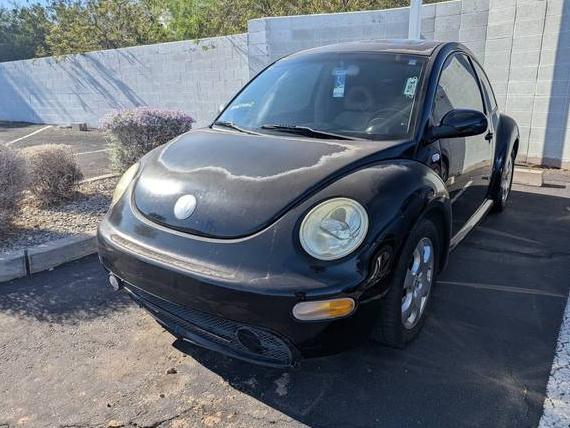 VOLKSWAGEN BEETLE 2002 3VWCP21C82M431695 image