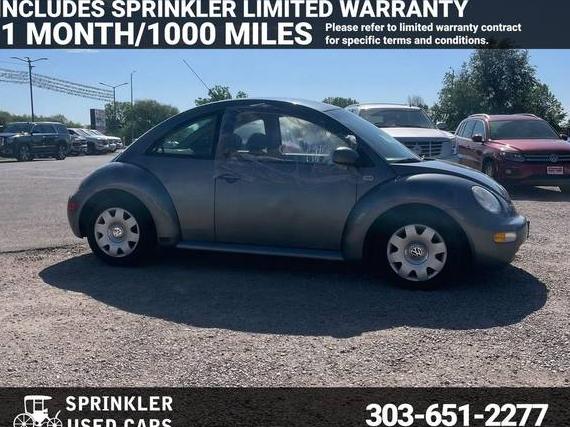 VOLKSWAGEN BEETLE 2003 3VWBK21C03M420640 image