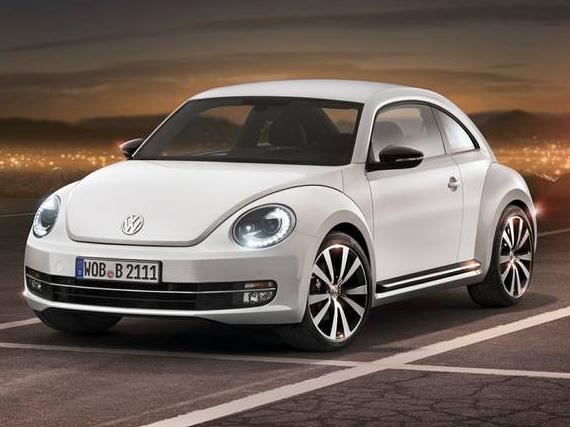 VOLKSWAGEN BEETLE 2013 3VW467AT5DM643462 image