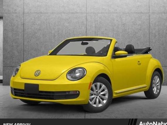 VOLKSWAGEN BEETLE 2013 3VW5P7AT3DM807468 image