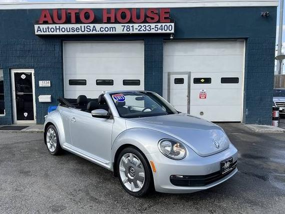 VOLKSWAGEN BEETLE 2013 3VW5P7AT1DM802902 image