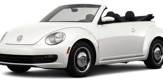 VOLKSWAGEN BEETLE 2013 3VW5P7AT0DM814636 image