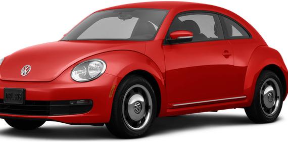 VOLKSWAGEN BEETLE 2013 3VW467AT2DM615795 image