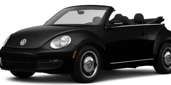VOLKSWAGEN BEETLE 2013 3VW5P7AT6DM801924 image