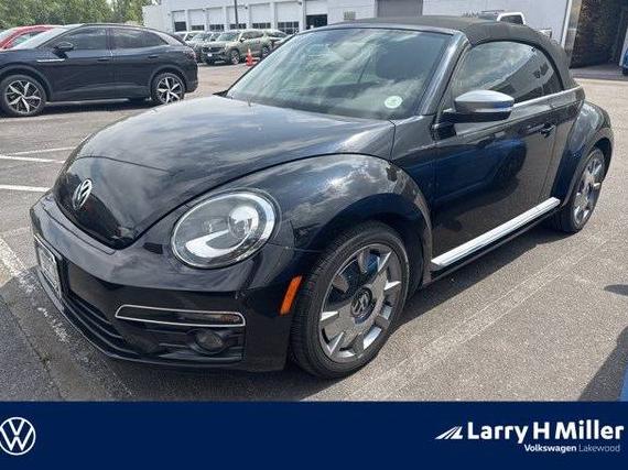 VOLKSWAGEN BEETLE 2014 3VW5L7AT5EM817755 image