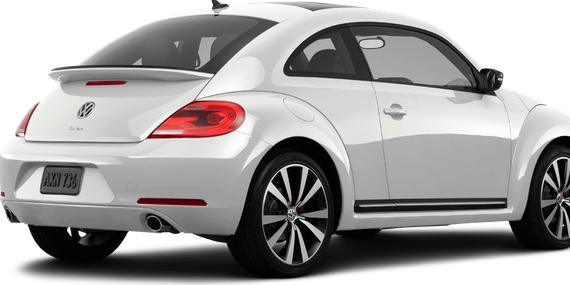VOLKSWAGEN BEETLE 2014 3VW4T7AT2EM603530 image