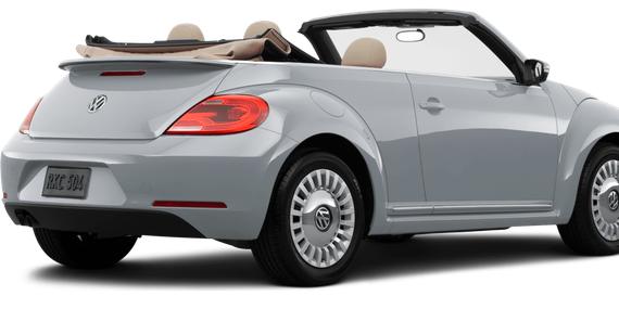 VOLKSWAGEN BEETLE 2014 3VW507AT2EM819102 image
