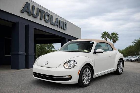 VOLKSWAGEN BEETLE 2014 3VW517AT1EM823932 image VOLKSWAGEN BEETLE 2014 3VW517AT1EM823932 image