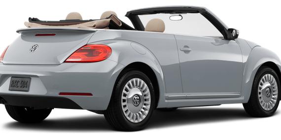 VOLKSWAGEN BEETLE 2014 3VW517AT2EM814219 image