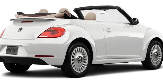 VOLKSWAGEN BEETLE 2014 3VW507AT4EM822261 image