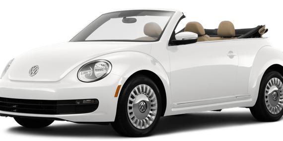 VOLKSWAGEN BEETLE 2015 3VW517AT2FM814271 image