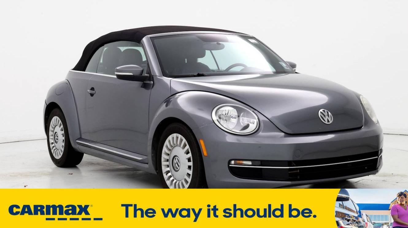 VOLKSWAGEN BEETLE 2015 3VW507AT1FM819660 image