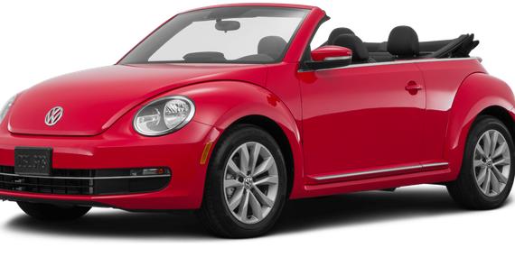 VOLKSWAGEN BEETLE 2015 3VW5A7AT5FM806195 image