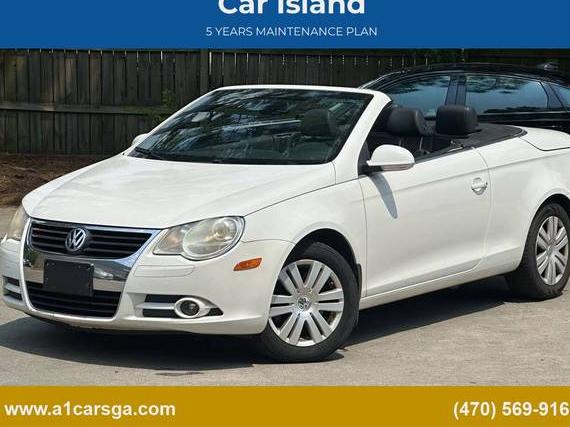 VOLKSWAGEN EOS 2008 WVWBA71F38V028438 image