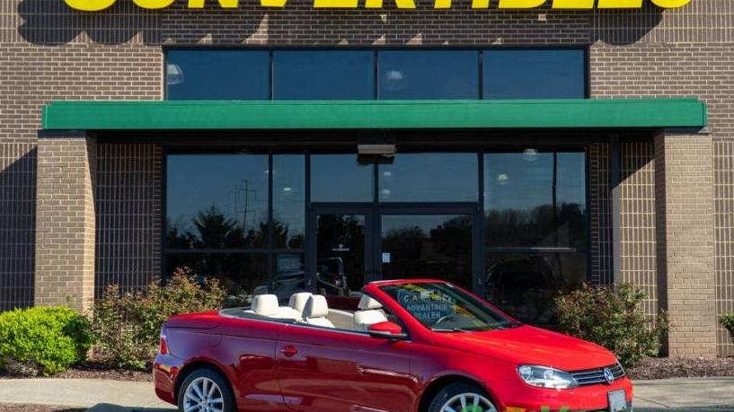 VOLKSWAGEN EOS 2012 WVWBW7AH6CV004243 image