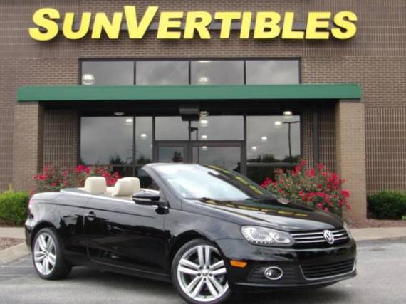 VOLKSWAGEN EOS 2012 WVWFW7AH0CV008130 image