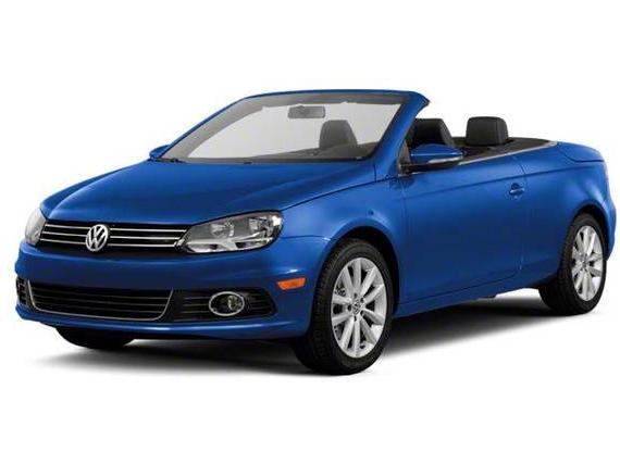 VOLKSWAGEN EOS 2012 WVWBW7AH2CV001582 image