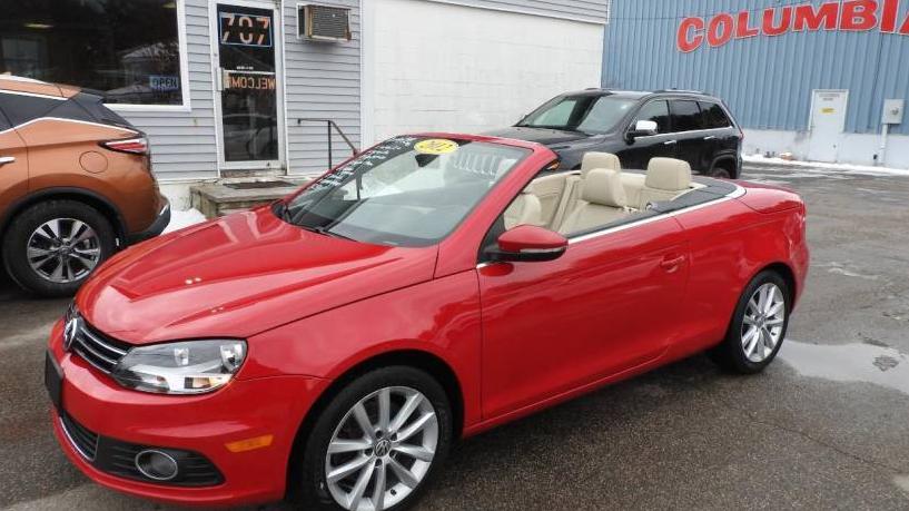 VOLKSWAGEN EOS 2012 WVWBW7AH4CV002670 image
