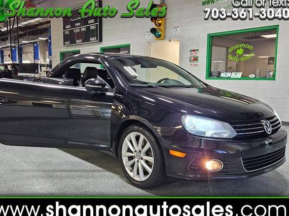 VOLKSWAGEN EOS 2013 WVWBW8AH4DV000912 image
