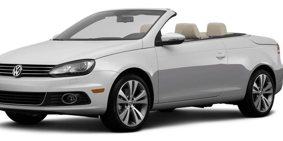 VOLKSWAGEN EOS 2013 WVWBW8AH4DV007357 image