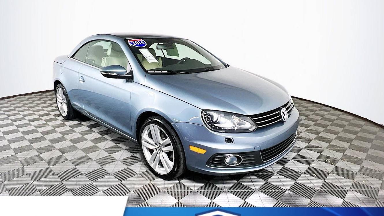 VOLKSWAGEN EOS 2014 WVWFW8AH3EV000385 image