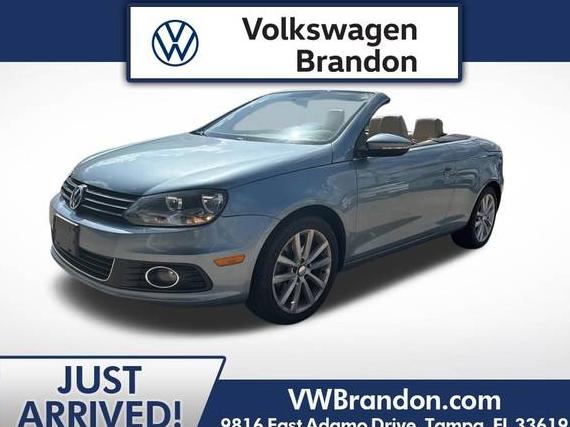 VOLKSWAGEN EOS 2015 WVWBW8AH7FV002642 image