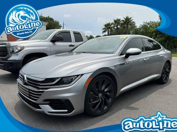 VOLKSWAGEN ARTEON 2019 WVWFR7AN4KE030708 image