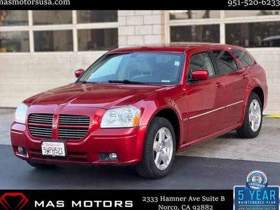DODGE MAGNUM 2006 2D4GZ57206H537290 image