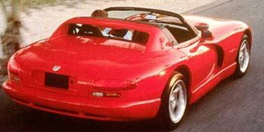 DODGE VIPER 1998 1B3ER65E7WV401240 image