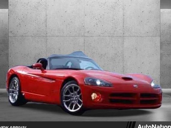 DODGE VIPER 2004 1B3JZ65Z44V101752 image