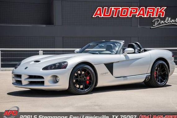 DODGE VIPER 2004 1B3JZ65ZX4V101349 image